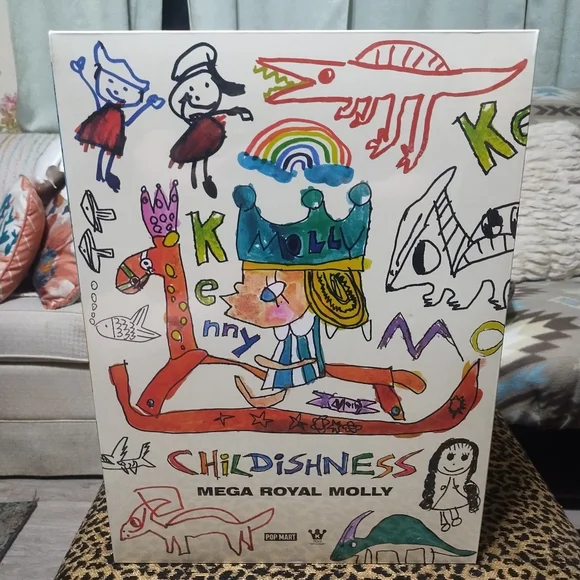 Pop Mart- Mega Royal Molly - Childishness 400% - Picture 1 of 8